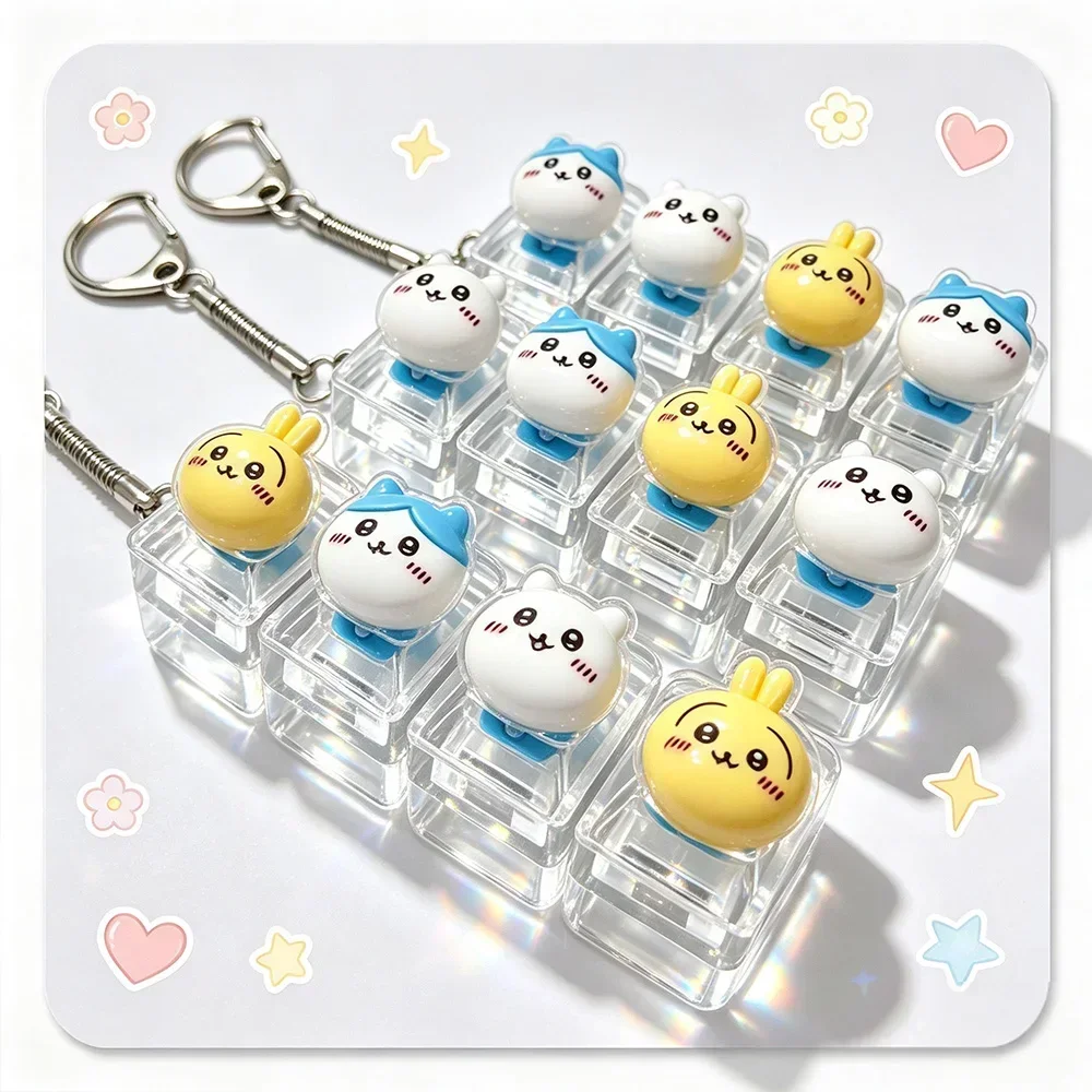 Phone Accessories Charms - Chikawa 26-Key Stress Relief Keychain Cap