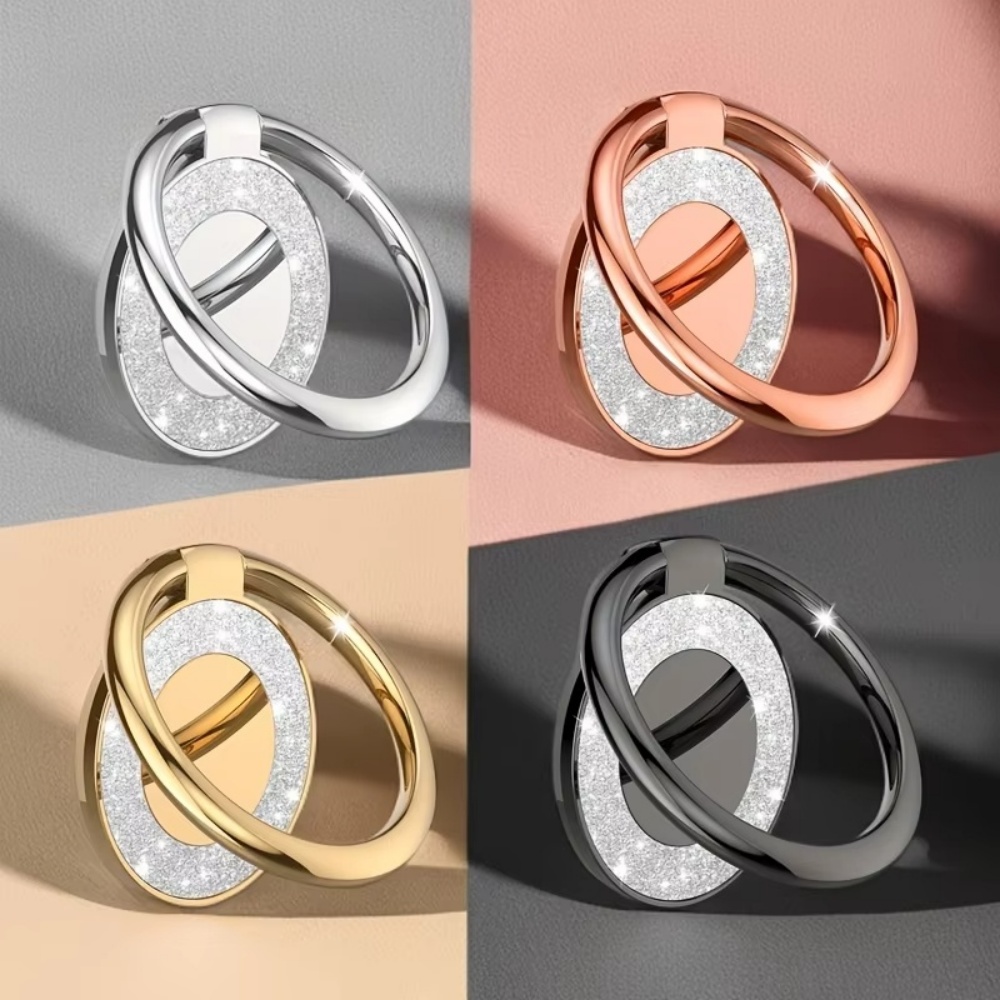 Phone Accessories Holder Car - Extremely Thin Bling Finger Ring Phone