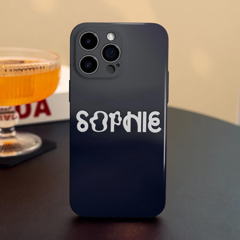 Apple Iphone 15 - S-SOPHIE PRODUCT Phone Case Phone Case