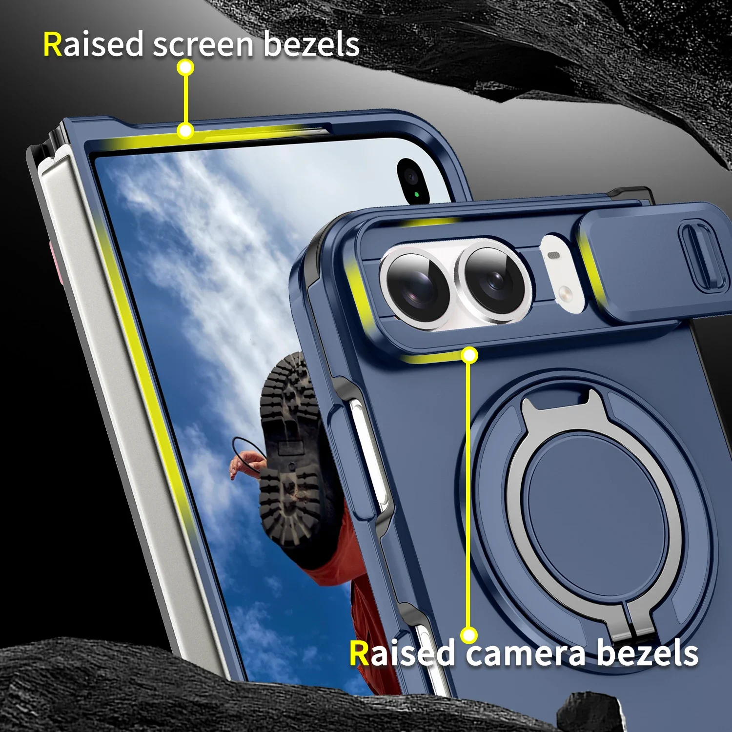 Case for IPhone Duo, Shockproo - Phone Accessories Holder Car review and price