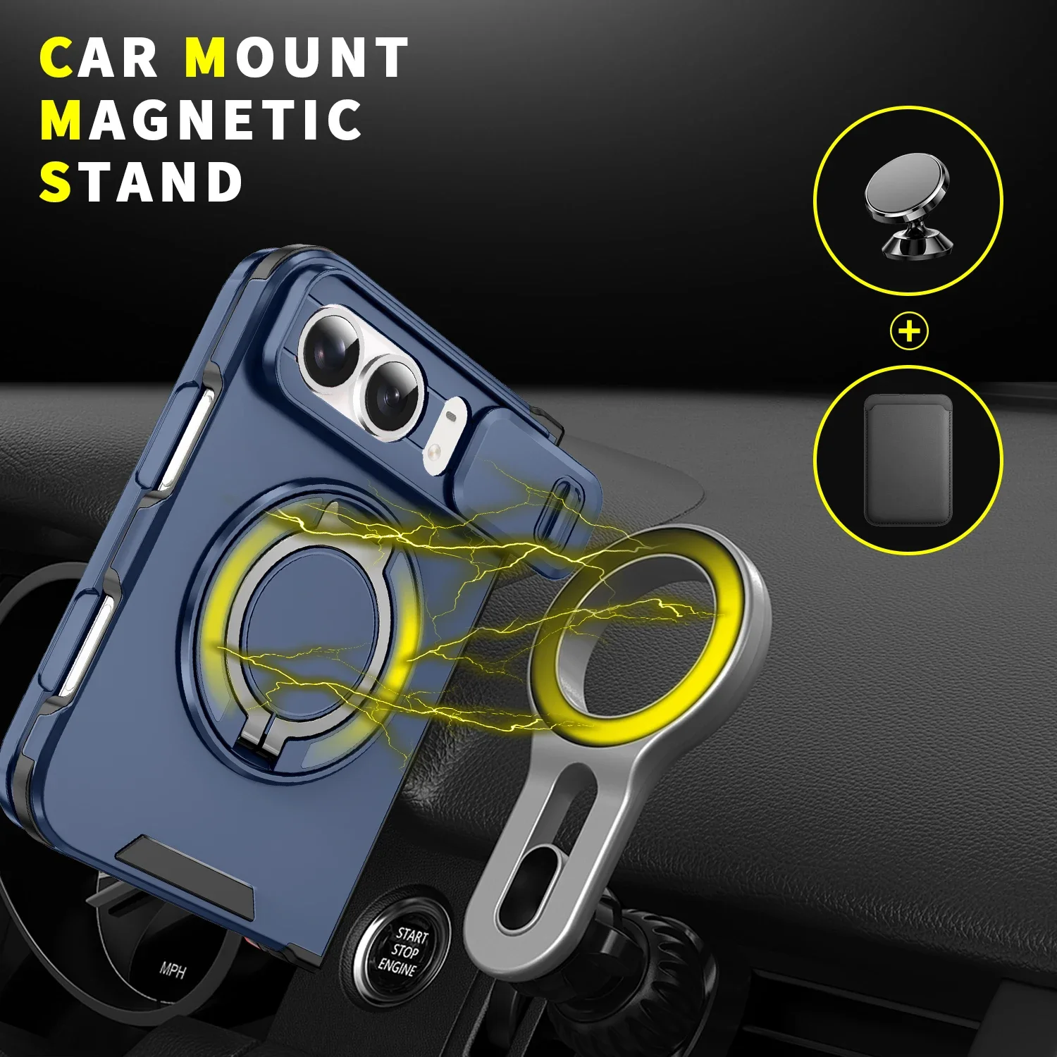 Case for IPhone Duo, Shockproo - Phone Accessories Holder Car review and price