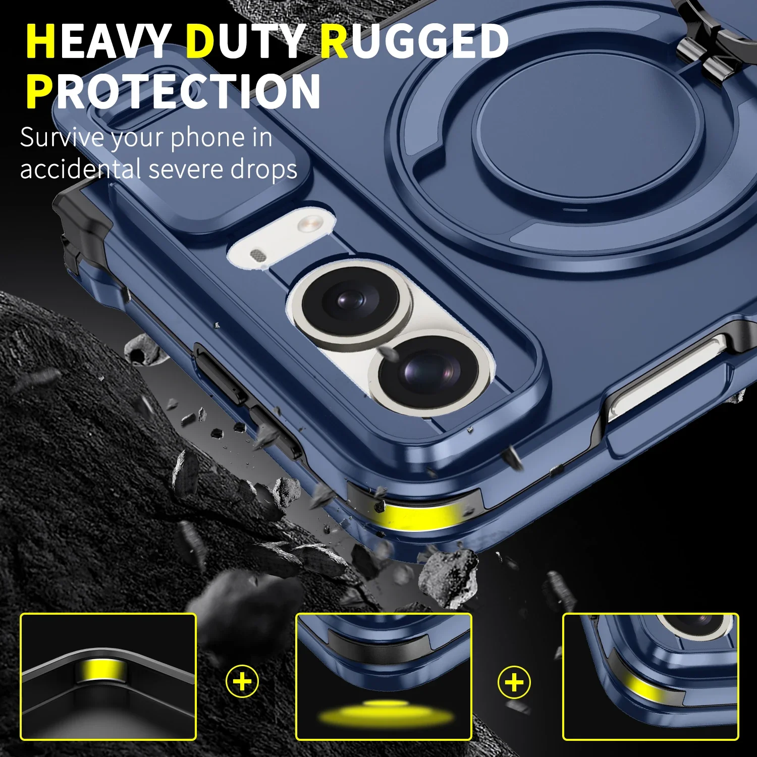 Case for IPhone Duo, Shockproo - Phone Accessories Holder Car review and price