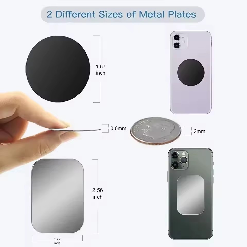 5/10pcs Magnetic Metal Plate D - Phone Accessories Holder Car review and price