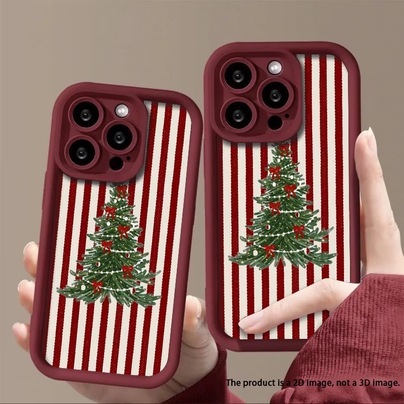 Sequoia Christmas Pattern Phon - Apple Iphone 15 review and price