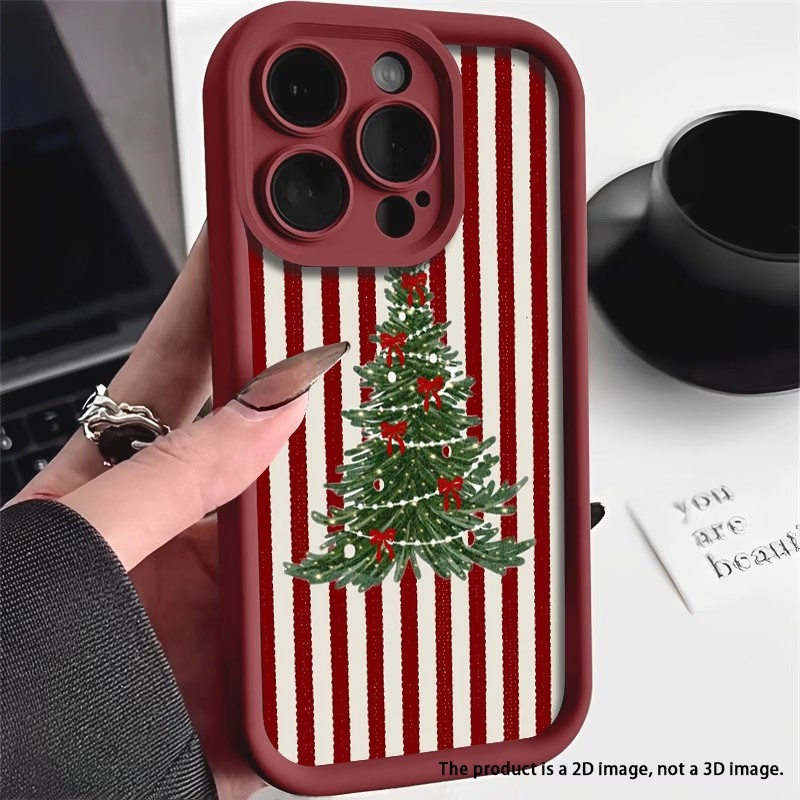 Sequoia Christmas Pattern Phon - Apple Iphone 15 review and price