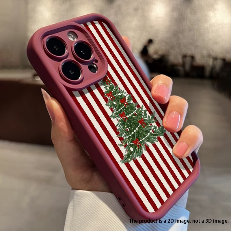 Sequoia Christmas Pattern Phon - Apple Iphone 15 review and price
