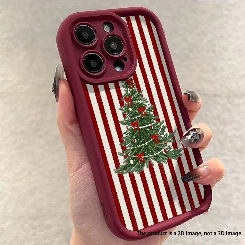 Sequoia Christmas Pattern Phon - Apple Iphone 15 review and price