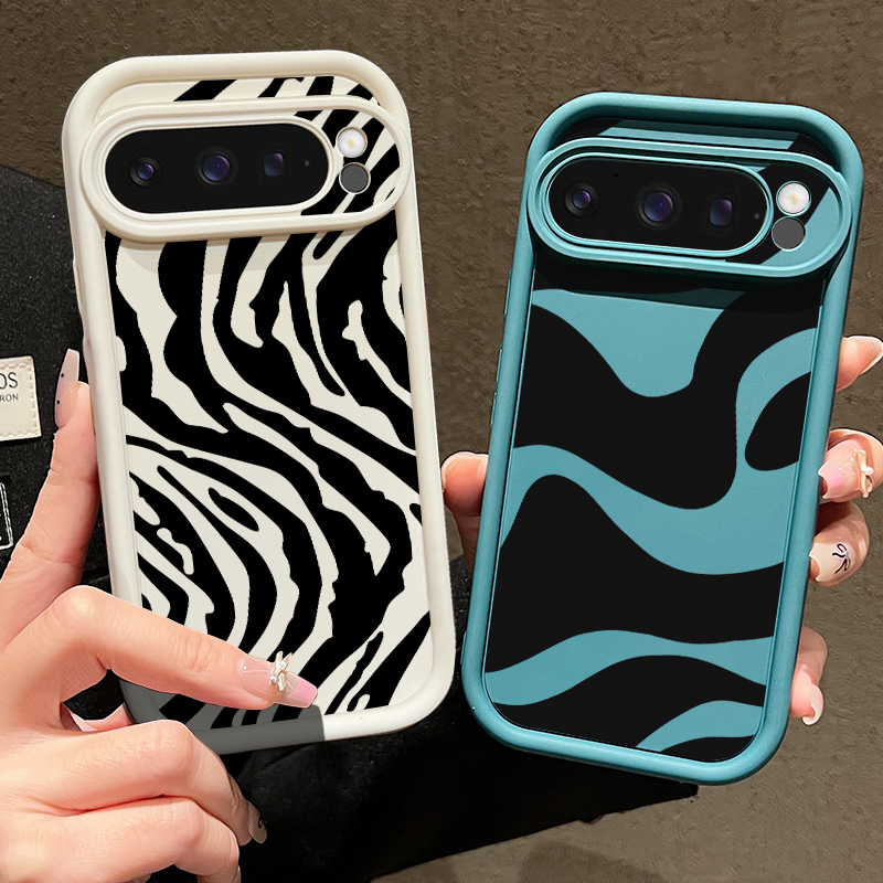 Zebra Stripe Pattern TPU Phone - Google Pixel 9 Pro review and price