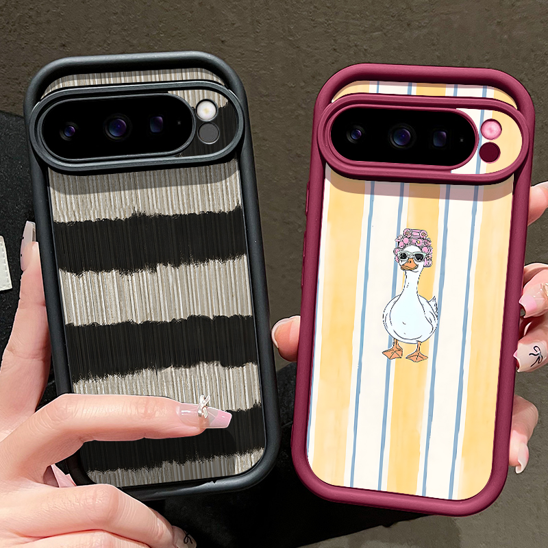 Zebra Stripe Pattern TPU Phone - Google Pixel 9 Pro review and price