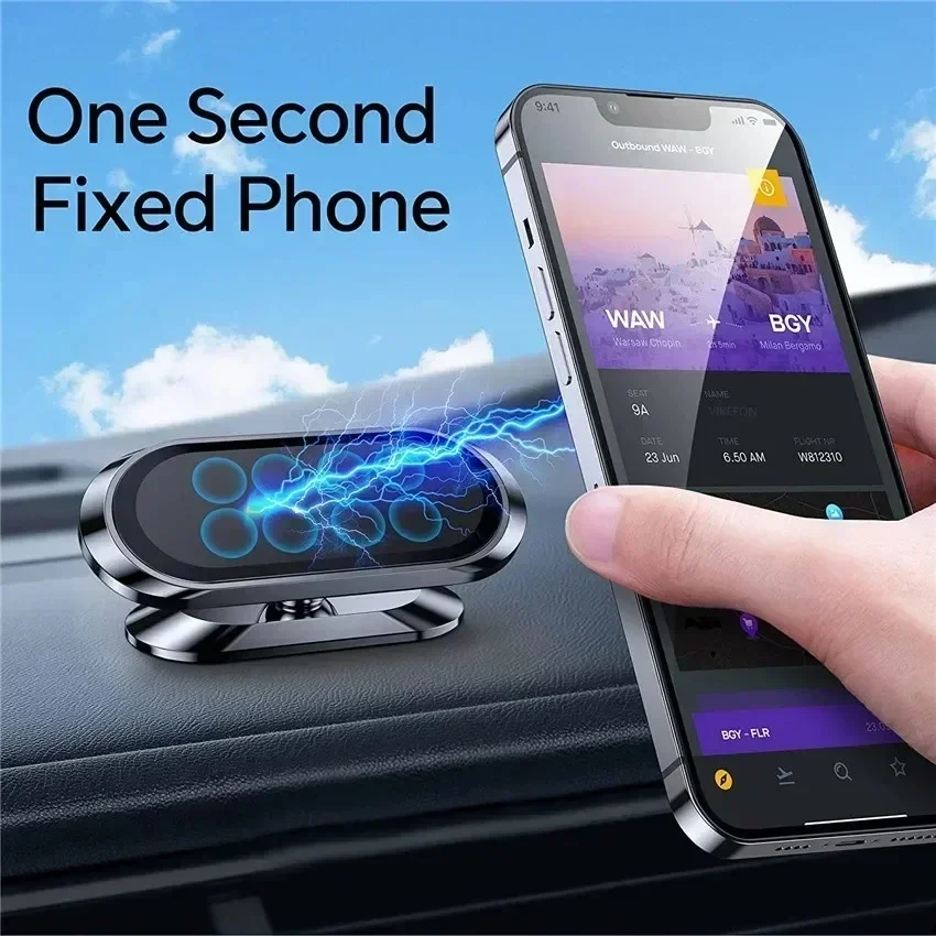 360° Magnetic Car Phone Holder - Phone Accessories Holder Car review and price