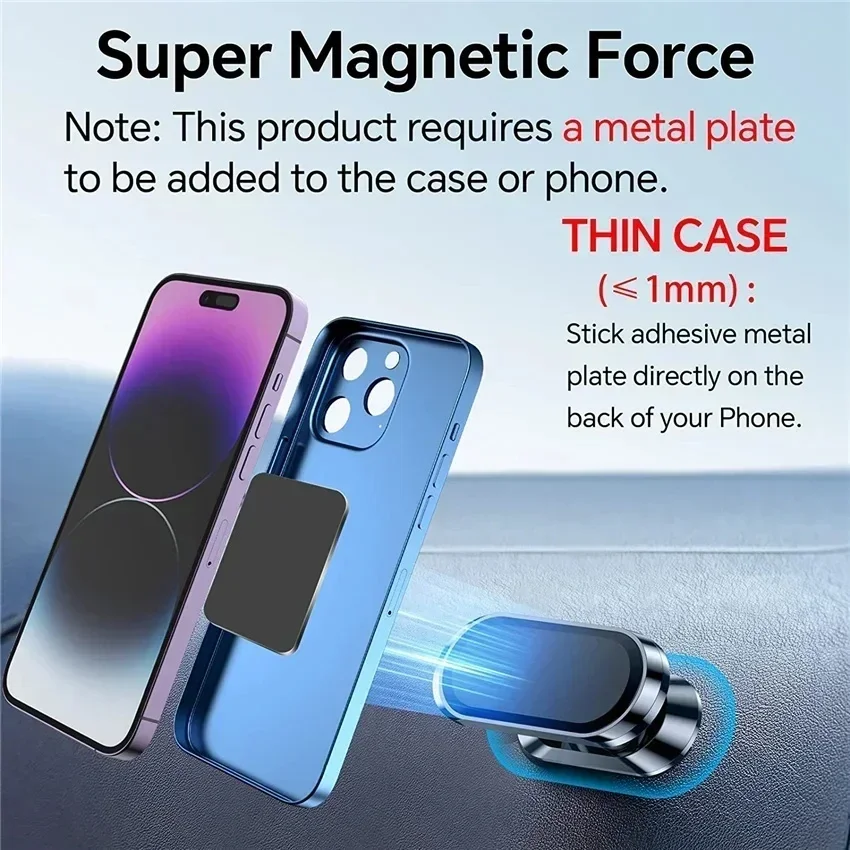 360° Magnetic Car Phone Holder - Phone Accessories Holder Car review and price