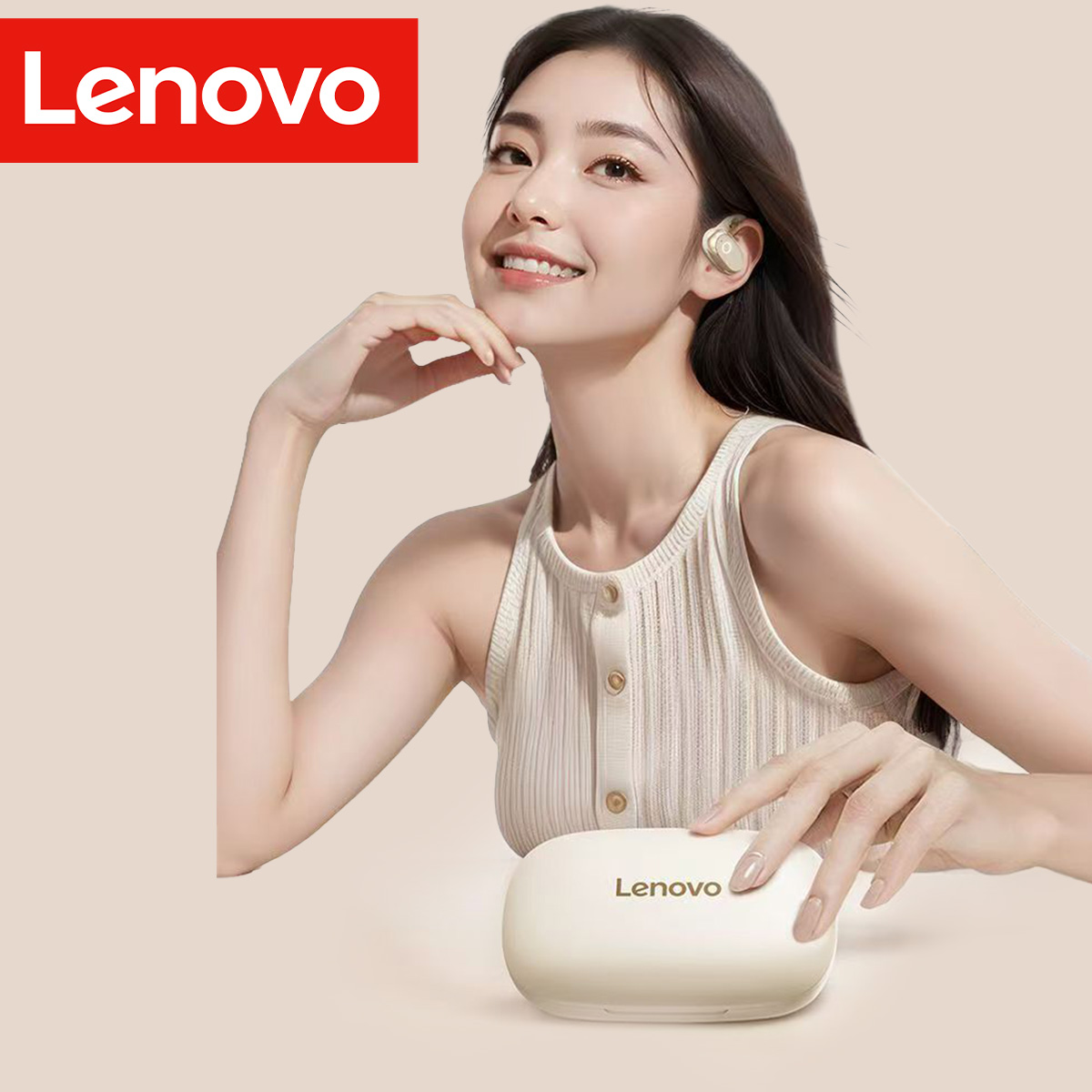 Lenovo EA366 Earhook Headphone - Phone Accessories Amazon review and price