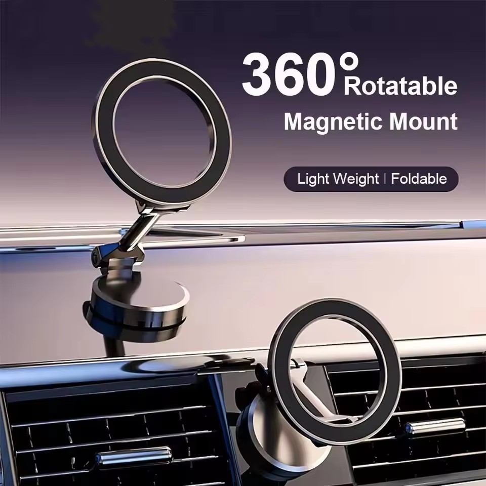 Foldable Magnet Car Mobile Pho - Phone Accessories Useful review and price