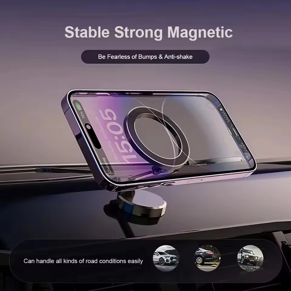 Foldable Magnet Car Mobile Pho - Phone Accessories Useful review and price