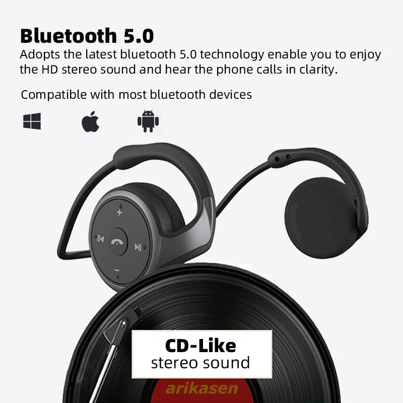 A6 Bluetooth 5.0 Headphones Sp - Phone Accessories Amazon review and price