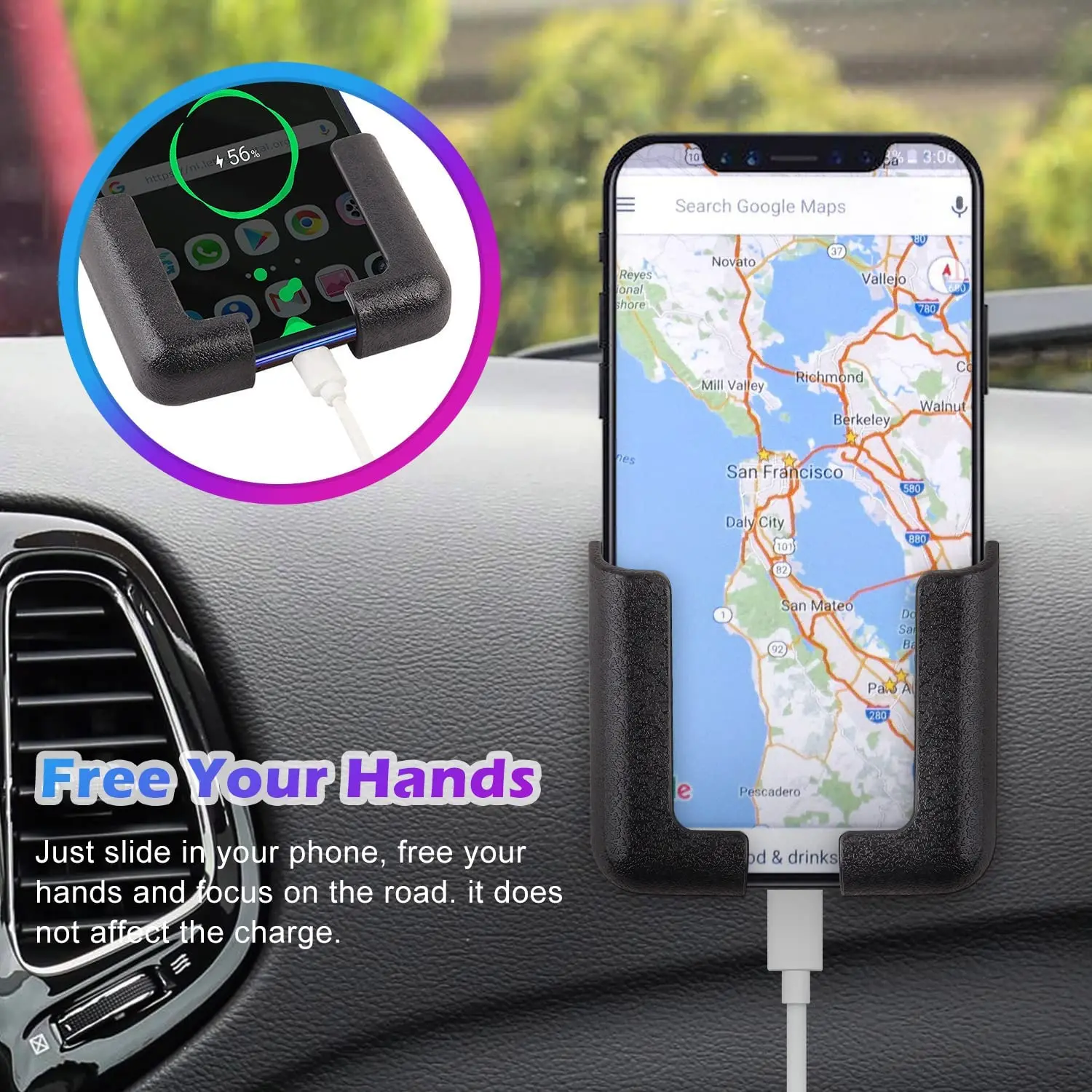 Multifunction Car Phone Holder - Phone Accessories Holder Car review and price