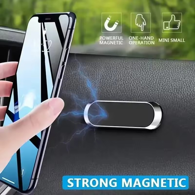 Strip Metal Magnetic Phone Hol - Phone Accessories Holder Car review and price