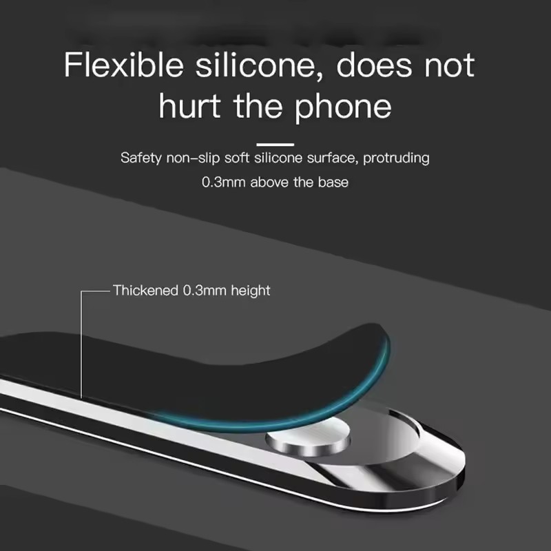 Strip Metal Magnetic Phone Hol - Phone Accessories Holder Car review and price