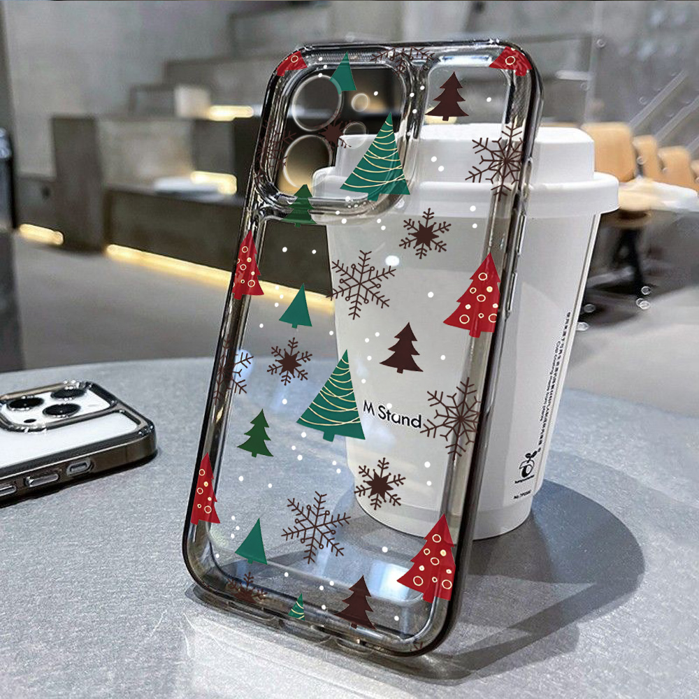 Winter Snowflake Christmas Tre - Apple Iphone 15 review and price