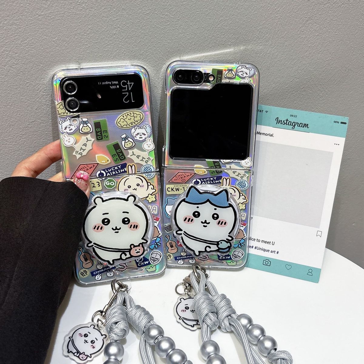 Anime Chiikawa Hachiware Carto - Phone Zone Accessories & Repair Photos review and price