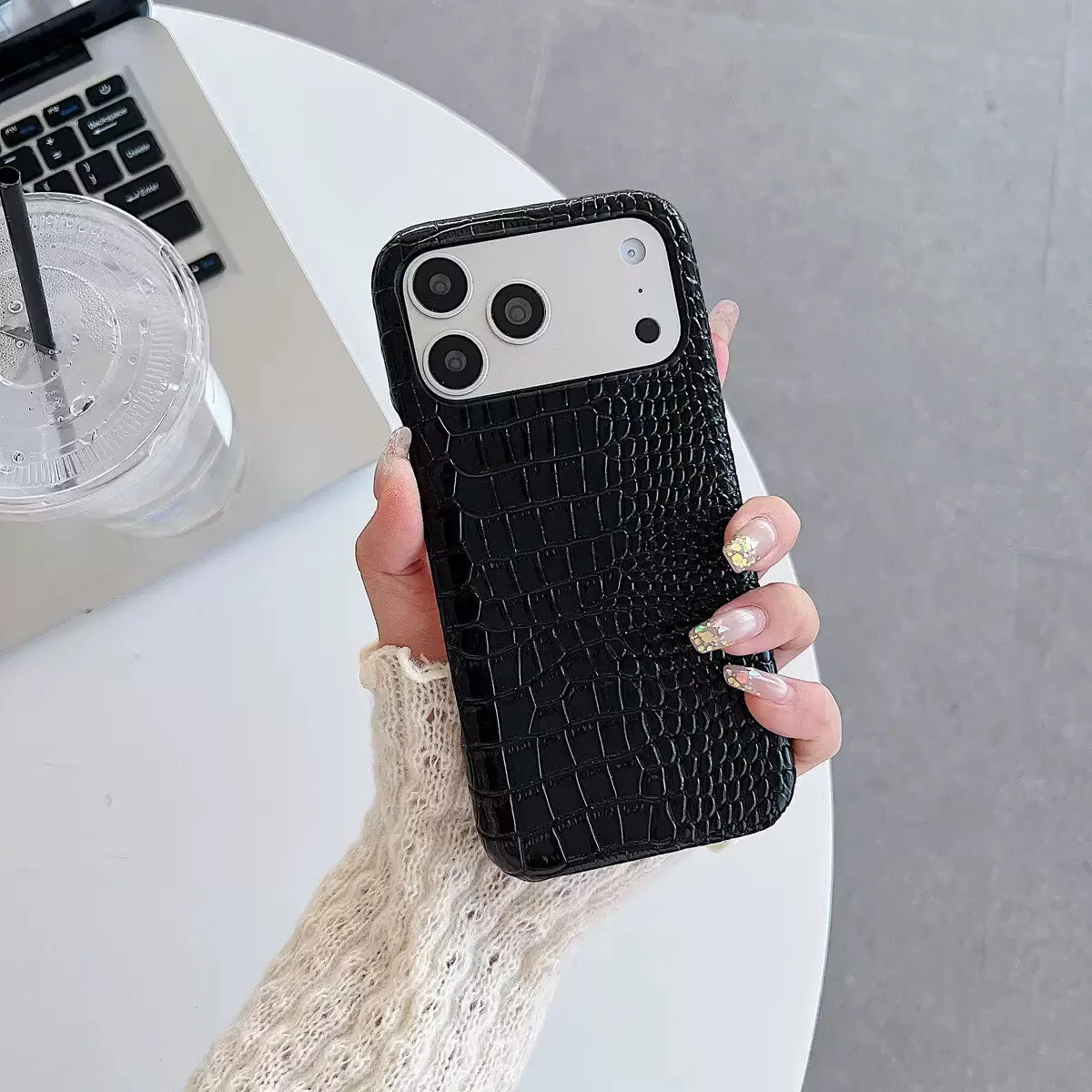 Luxury Crocodile Skin Pattern  - Phone Accessories Useful review and price