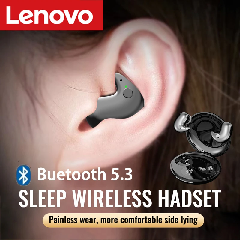 Lenovo Invisible Sleep Headset - Phone Accessories Amazon review and price