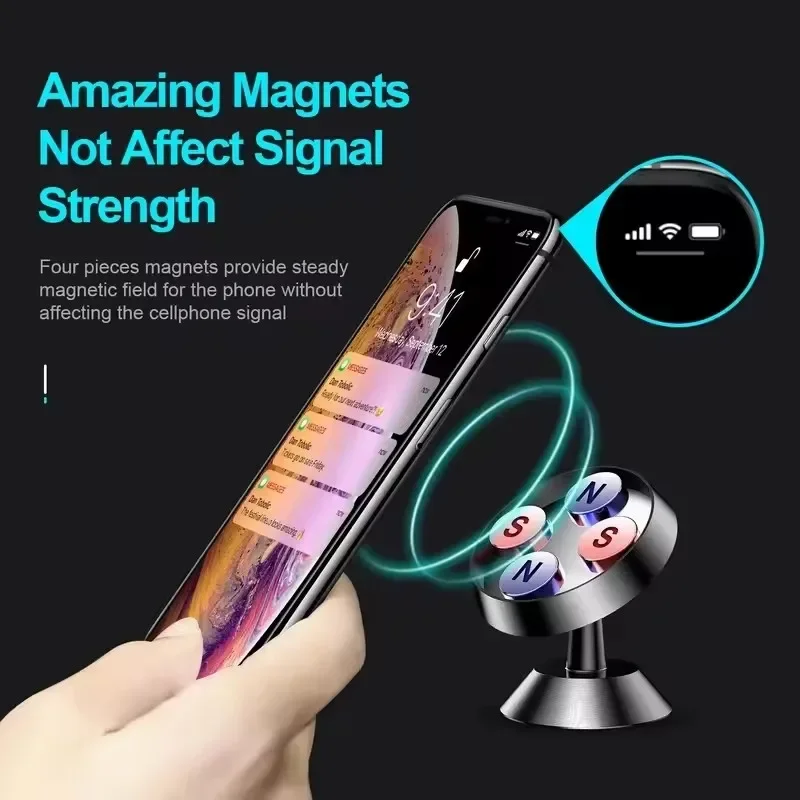 Magnetic Car Phone Holder Magn - Phone Accessories Holder Car review and price