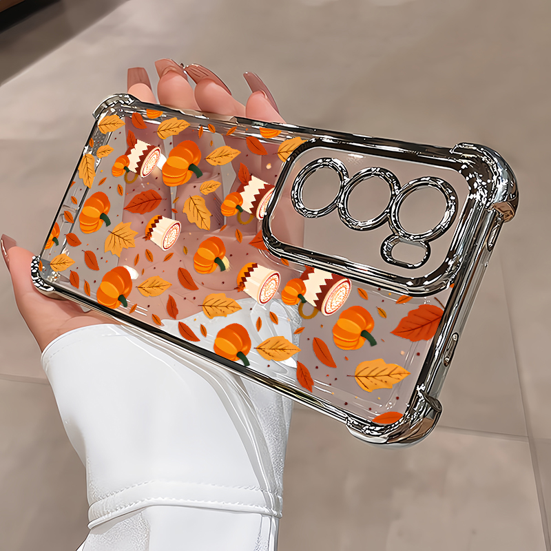 Autumn Pumpkin Floral Leaf Pri - Google Pixel 9 Pro review and price